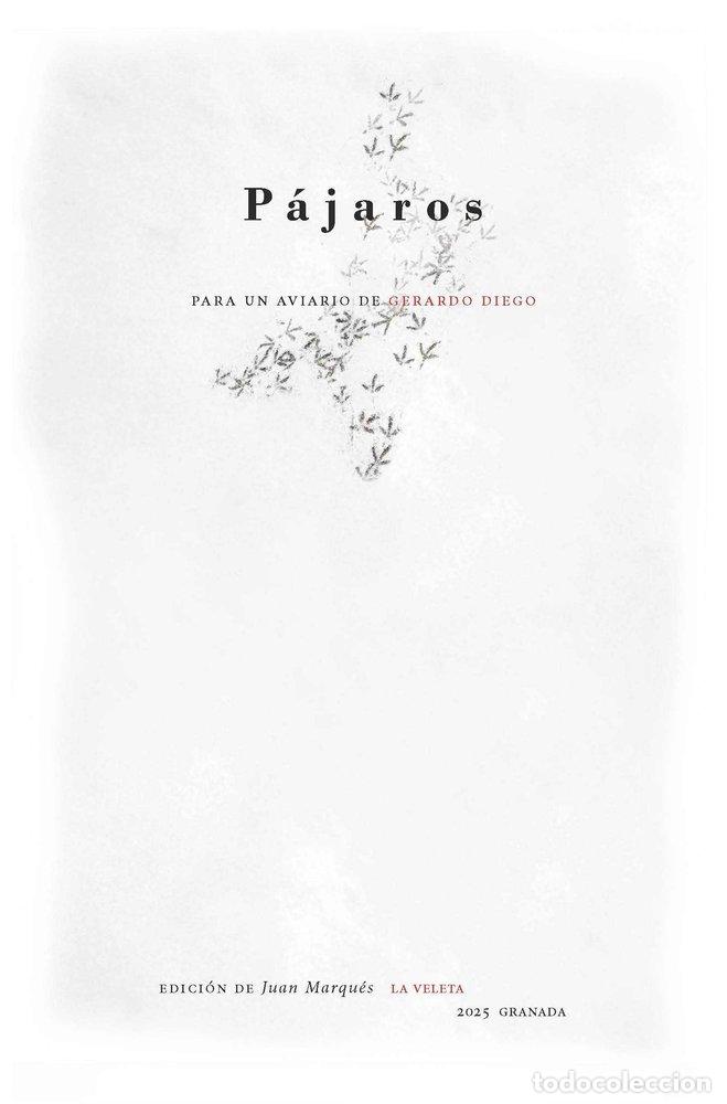 Libri: PAJAROS - DIEGO CENDOYA, GERARDO