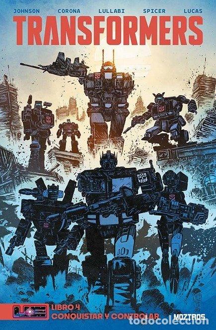 Libros: 04.TRANSFORMERS: CONQUISTAR Y CONTROLAR - Warren Johnson, Daniel - Foto 1