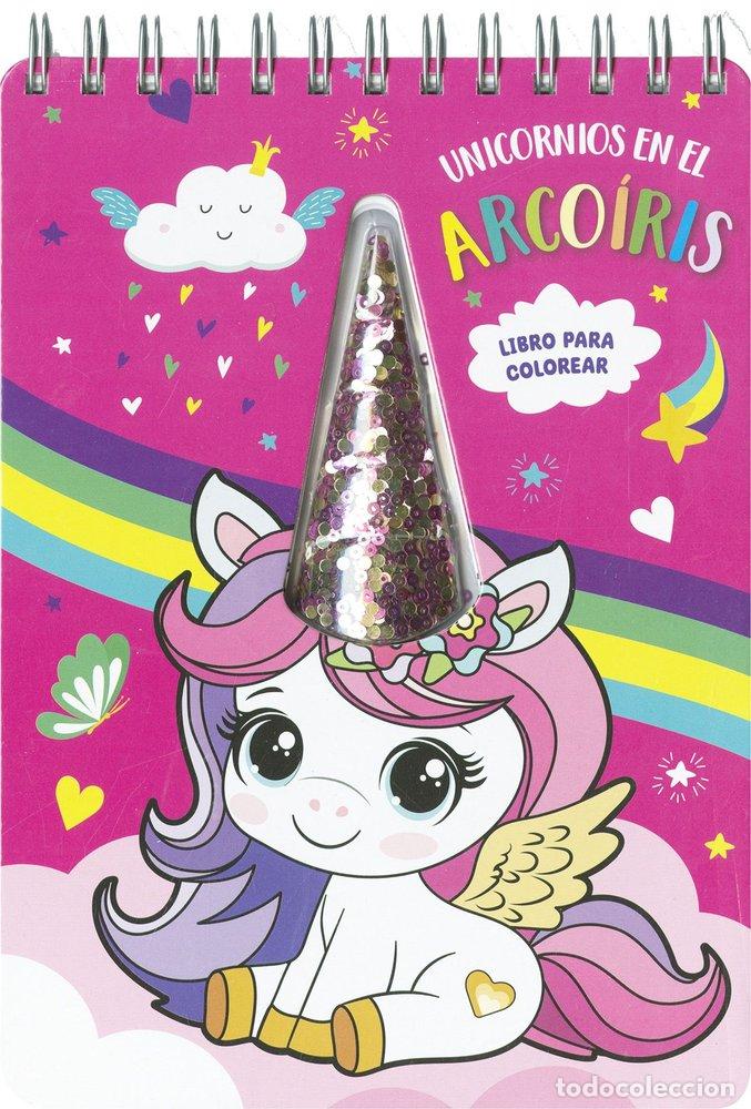 Libros: UNICORNIOS EN EL ARCO&Iacute;RIS - Susaeta Ediciones - Foto 1