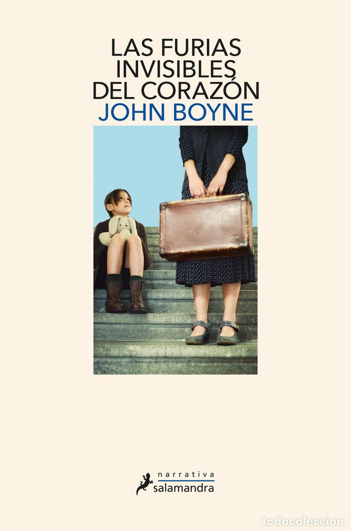Libri: LAS FURIAS INVISIBLES - BOYNE, JOHN