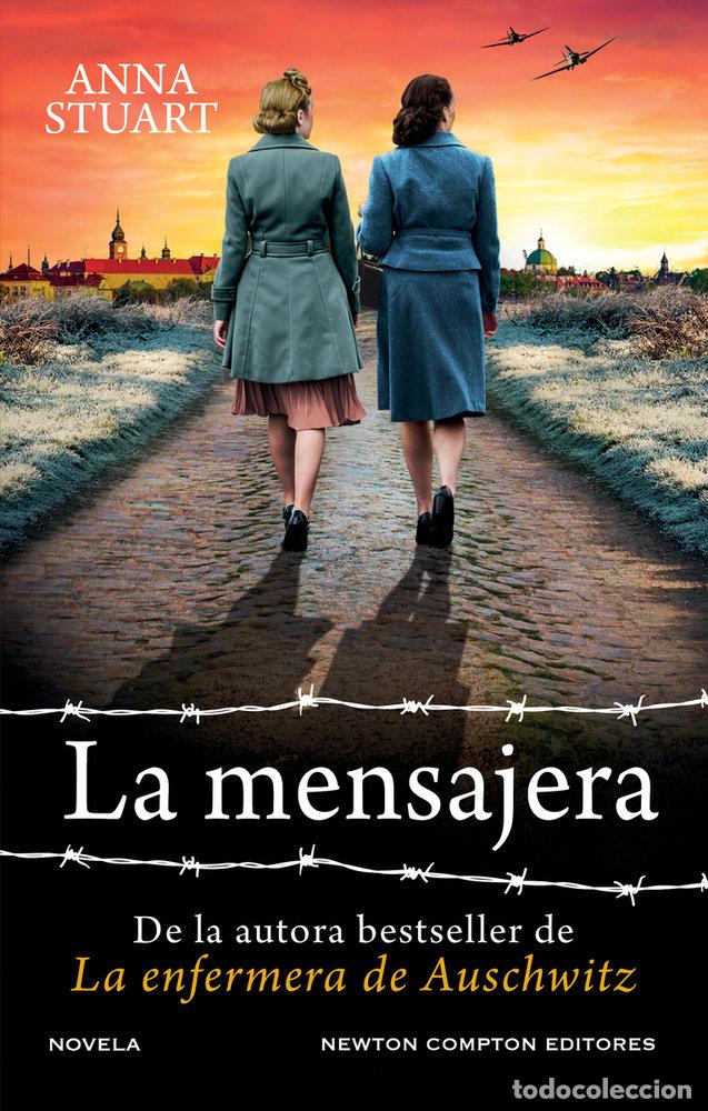 Libros: MENSAJERA,LA - STUART, ANNA