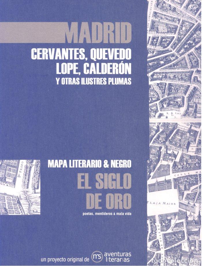 Libros: MADRID EN EL SIGLO DE ORO - CERVANTES SAAVEDRA, MIGUEL DE