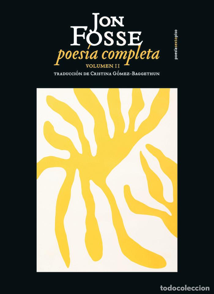 B&uuml;cher: POESIA COMPLETA VOLUMEN II - FOSSE, JON