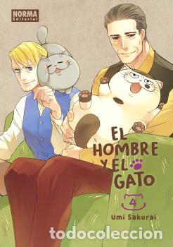 Libri: EL HOMBRE Y EL GATO 04 - UMI SAKURAI