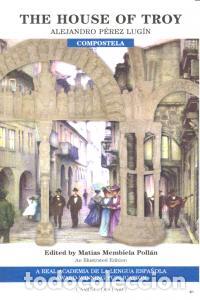 books: THE HOUSE OF TROY - PEREZ LUGIN, ALEJANDRO
