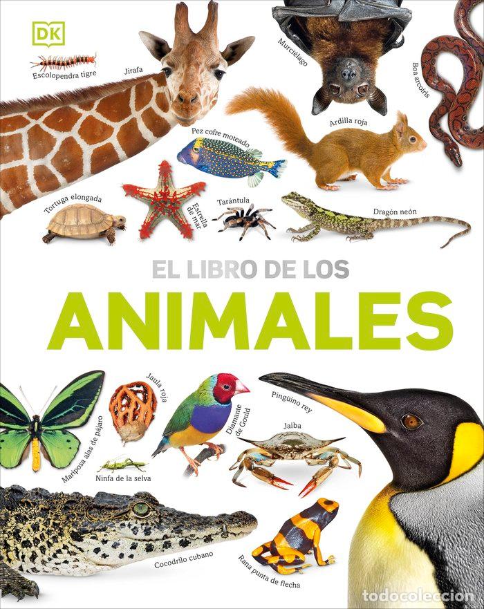 books: EL LIBRO DE LOS ANIMALES - DK