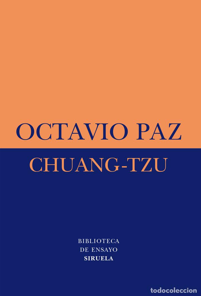 B&uuml;cher: CHUANG-TZU - PAZ, OCTAVIO