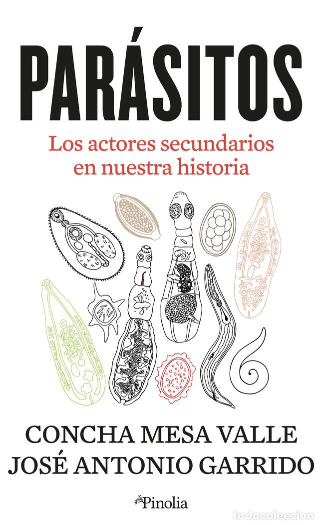Libri: PARASITOS - JOSE ANTONIO GARRIDO
