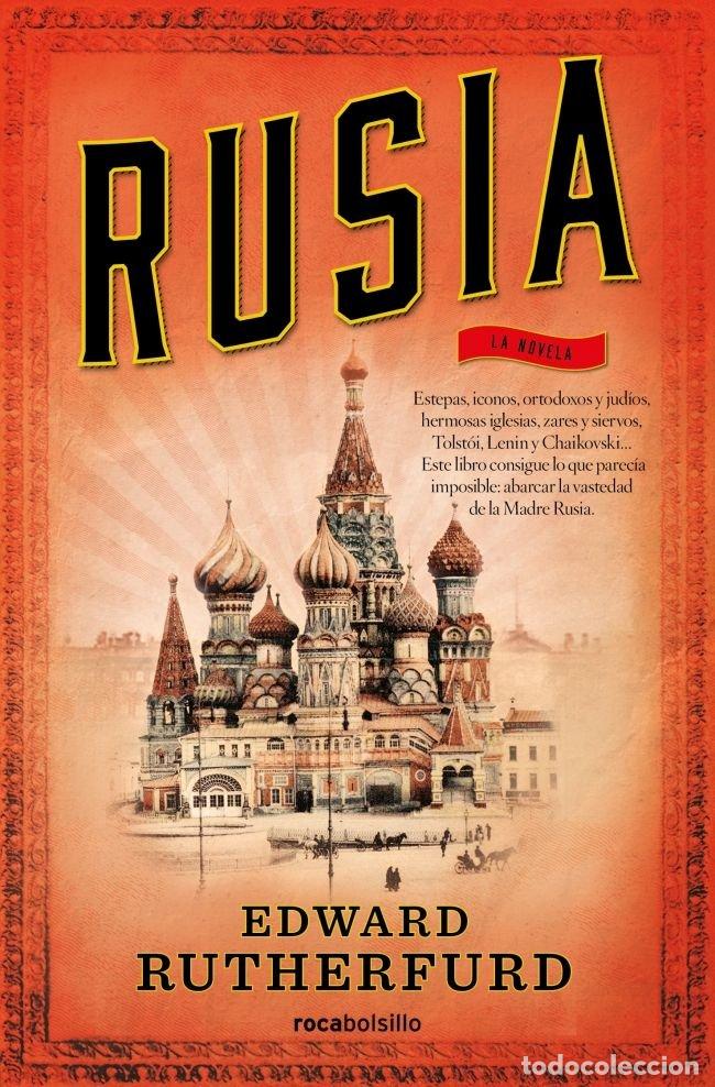 Libros: RUSIA - Rutherfurd, Edward - Foto 1