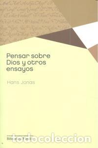 B&uuml;cher: PENSAR SOBRE DIOS Y OTROS ENSAYOS - JONAS, HANS