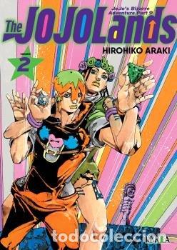 Libri: 02.JOJOLANDS - Araki, Hirohiko