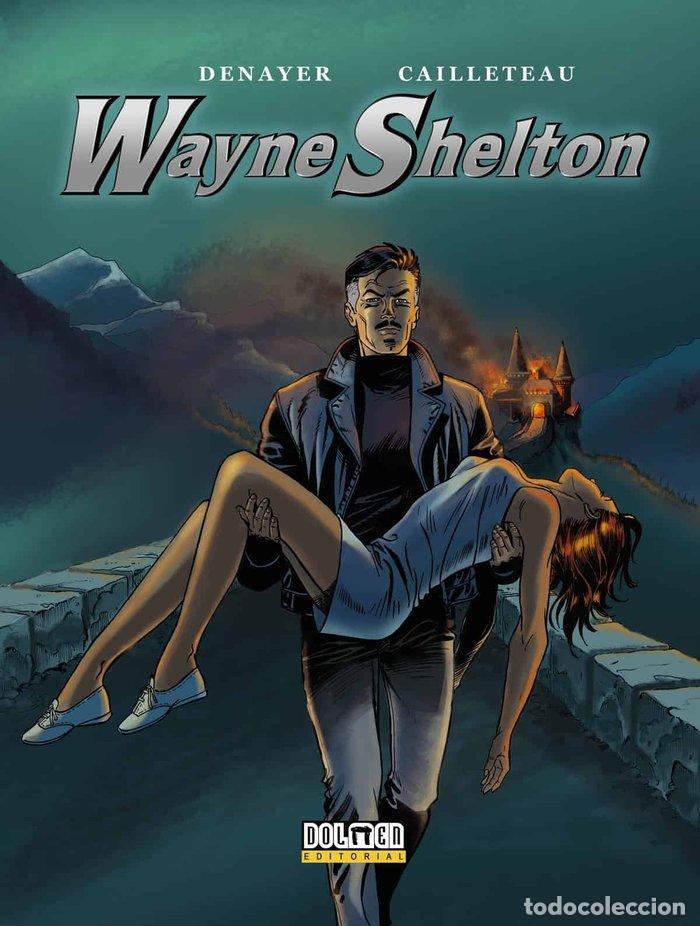 Libros: WAYNE SHELTON INTEGRAL 3 - VAN HAMME, J