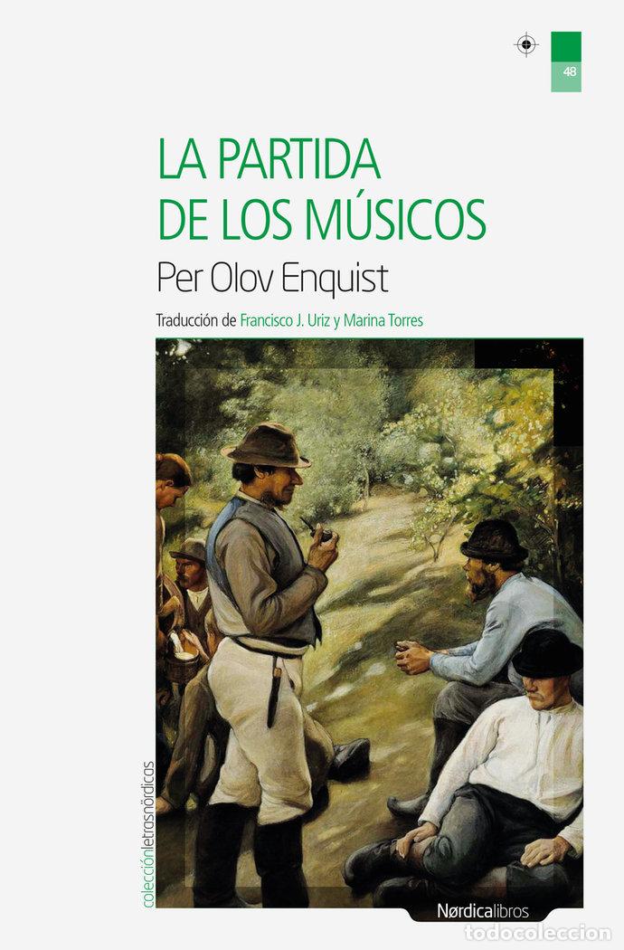 Libros: PARTIDA DE LOS MUSICOS,LA - ENQUIST, PER OLOV