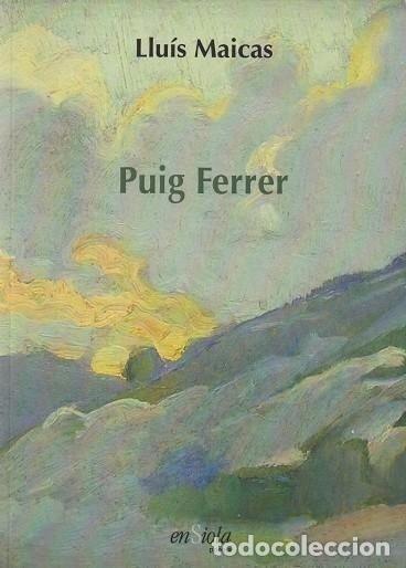 Libros: PUIG FERRER - Maicas, Lluis
