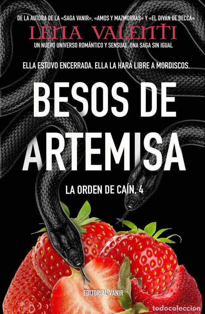 books: BESOS DE ARTEMISA - VALENTI, LENA