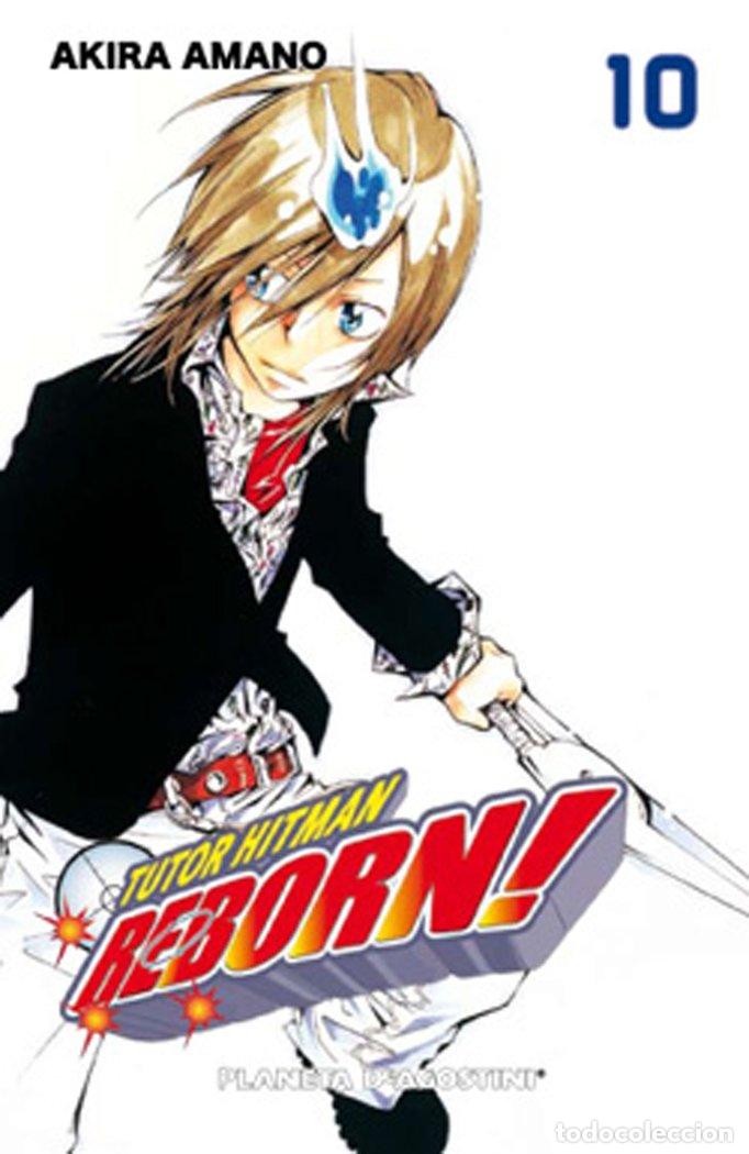 Libros: TUTOR HITMAN REBORN 10 - AKIRA AMANO
