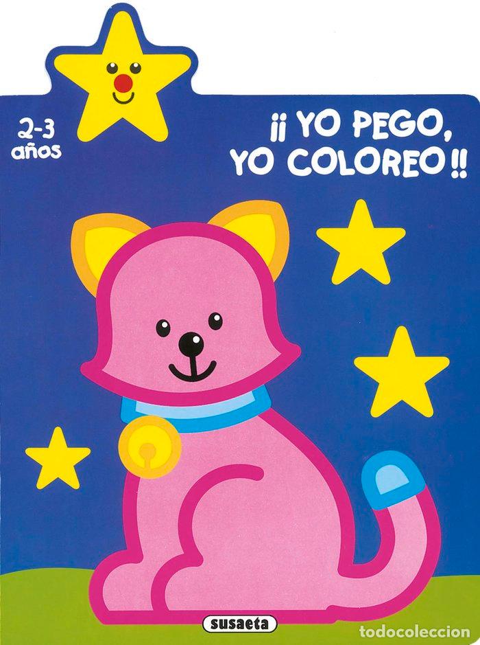 Libri: YO PEGO YO COLOREO 2 3 A&Ntilde;OS - BUSQUETS, JORDI