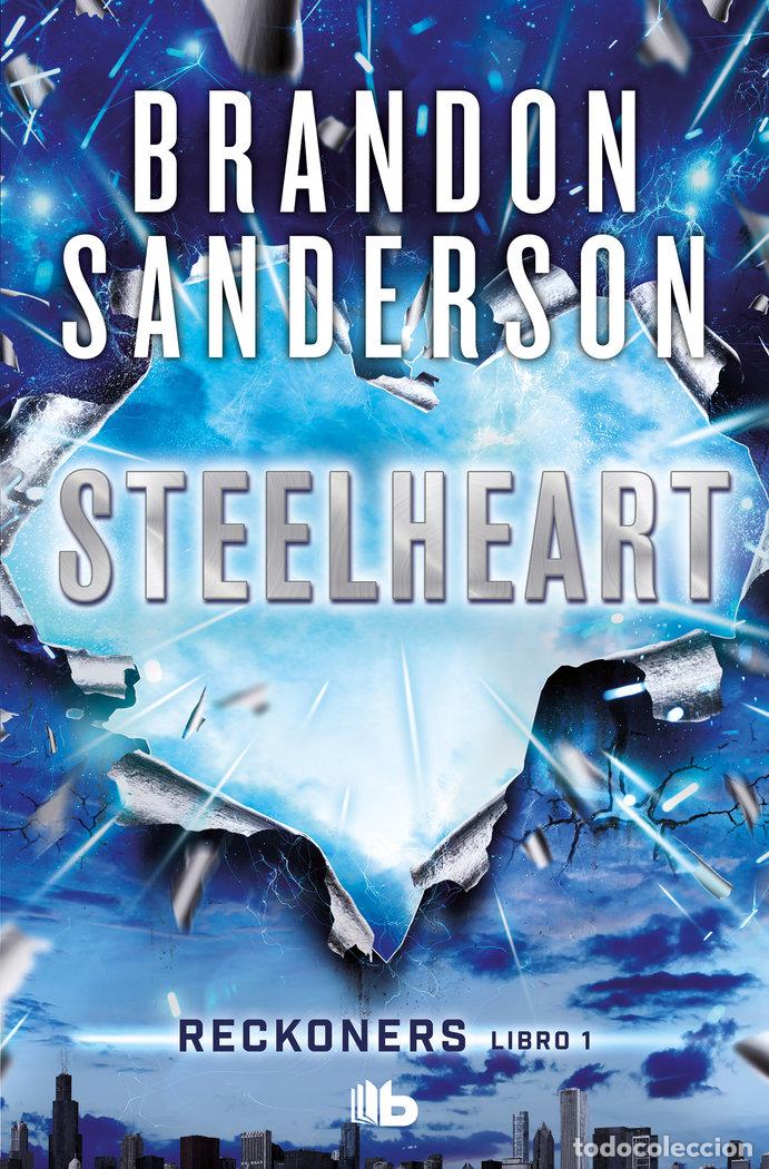 B&uuml;cher: STEELHEART - SANDERSON, BRANDON