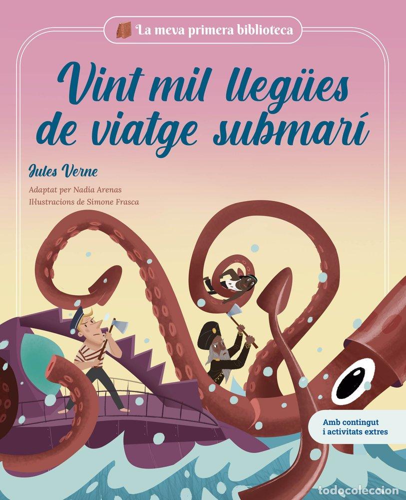 Libri: VINT MIL LLEGUES DE VIATGE SUBMARI - ARENAS, NADIA