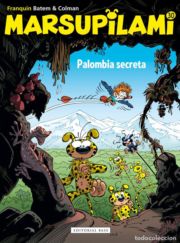 books: MARSUPILAMI 30 PALOMBIA SECRETA - BATEM