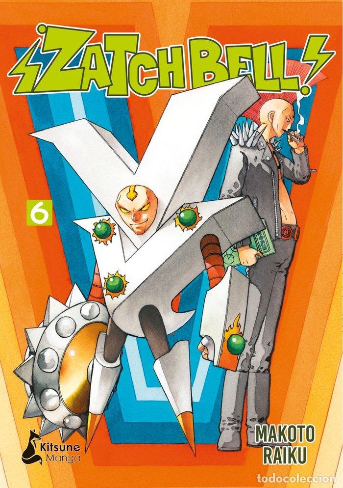 B&uuml;cher: ZATCH BELL 6 - RAIKU, MAKOTO