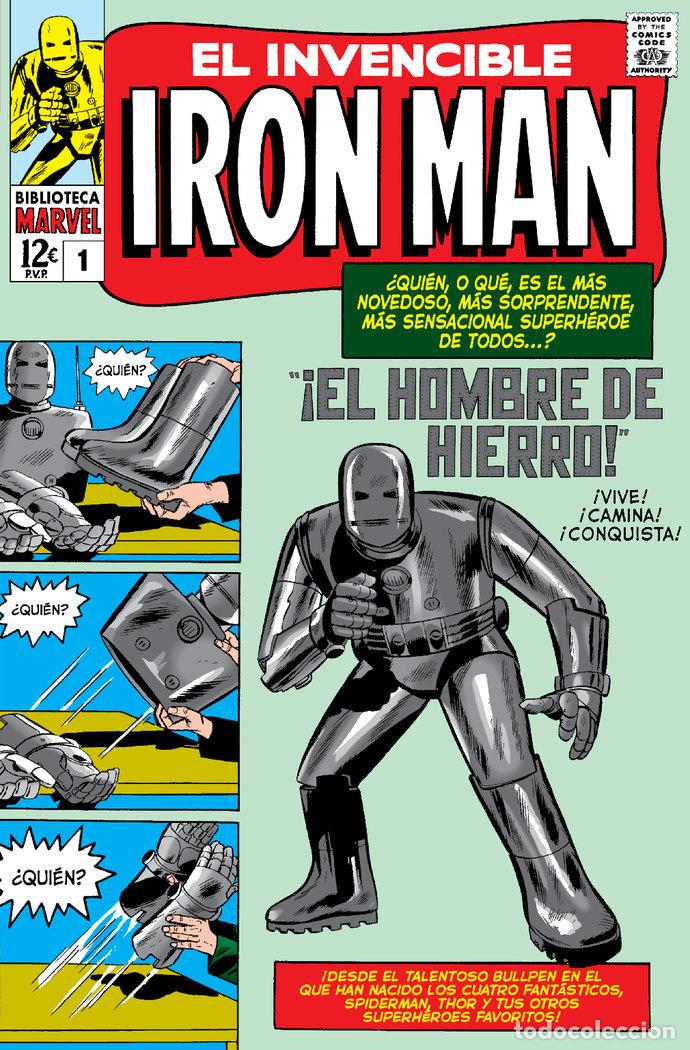 B&uuml;cher: EL INVENCIBLE IRON MAN 1 1963 - JACK KIRBY