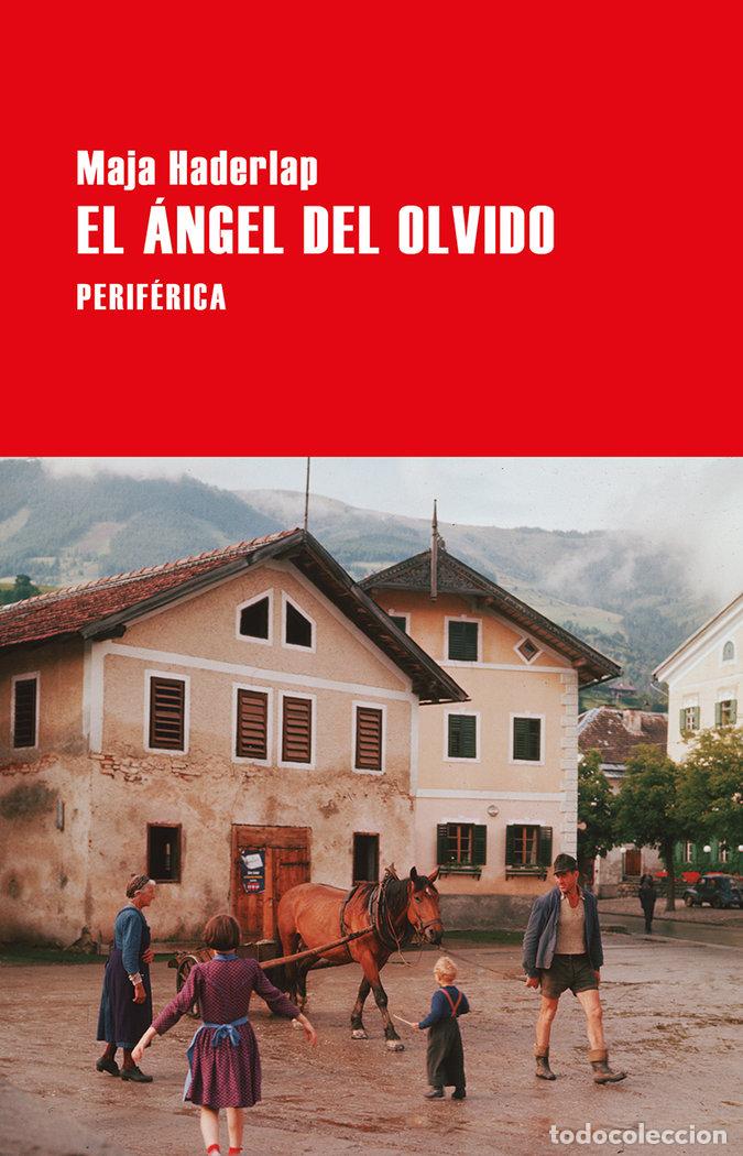 books: ANGEL DEL OLVIDO,EL - HADERLAP, MAJA