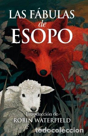 books: FABULAS DE ESOPO - WATERFIELD, ROBIN