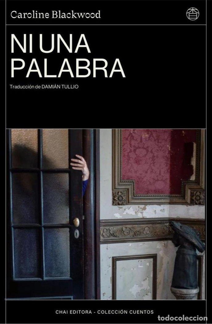 books: NI UNA PALABRA - BLACKWOOD, LADY CAROLINE