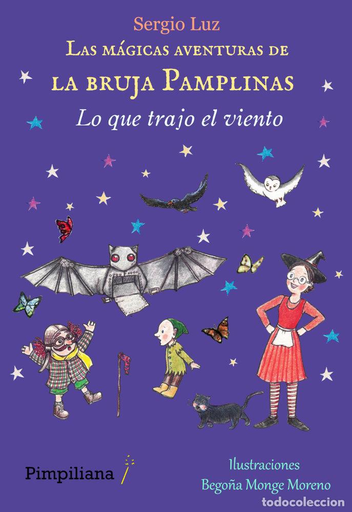 Libri: LO QUE TRAJO EL VIENTO - LUZ, SERGIO