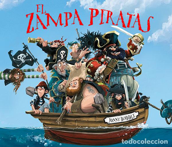 B&uuml;cher: ZAMPA PIRATAS,EL - DUDDLE, JONNY