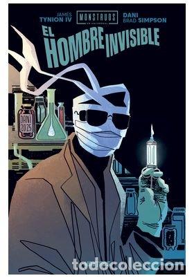 Libri: EL HOMBRE INVISIBLE - TYNION IV, JAMES