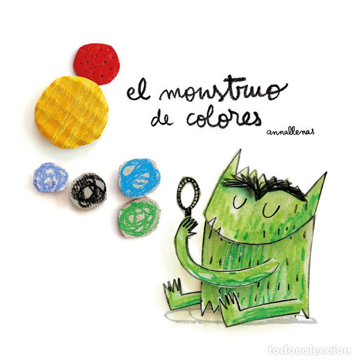 B&uuml;cher: MONSTRUO DE COLORES, EL - LLENAS SERRA, ANNA