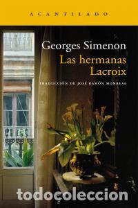 Libri: HERMANAS LACROIX,LAS - SIMENON, GEORGES