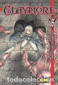 Libros: CLAYMORE 8 - YAGI, NORIHIRO