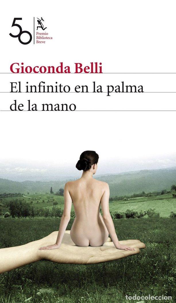 books: INFINITO EN LA PALMA DE LA MANO,EL PREMIO BIBLIOT. - GIOCONDA BELLI