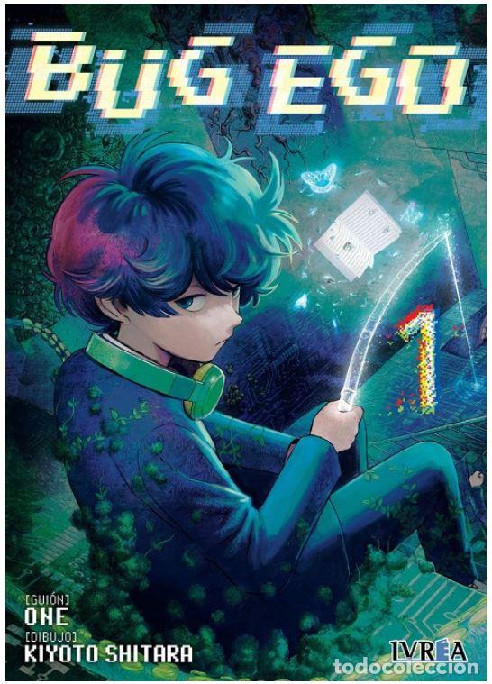 Libros: 01.BUG EGO - Espanol/Castellano - Foto 1