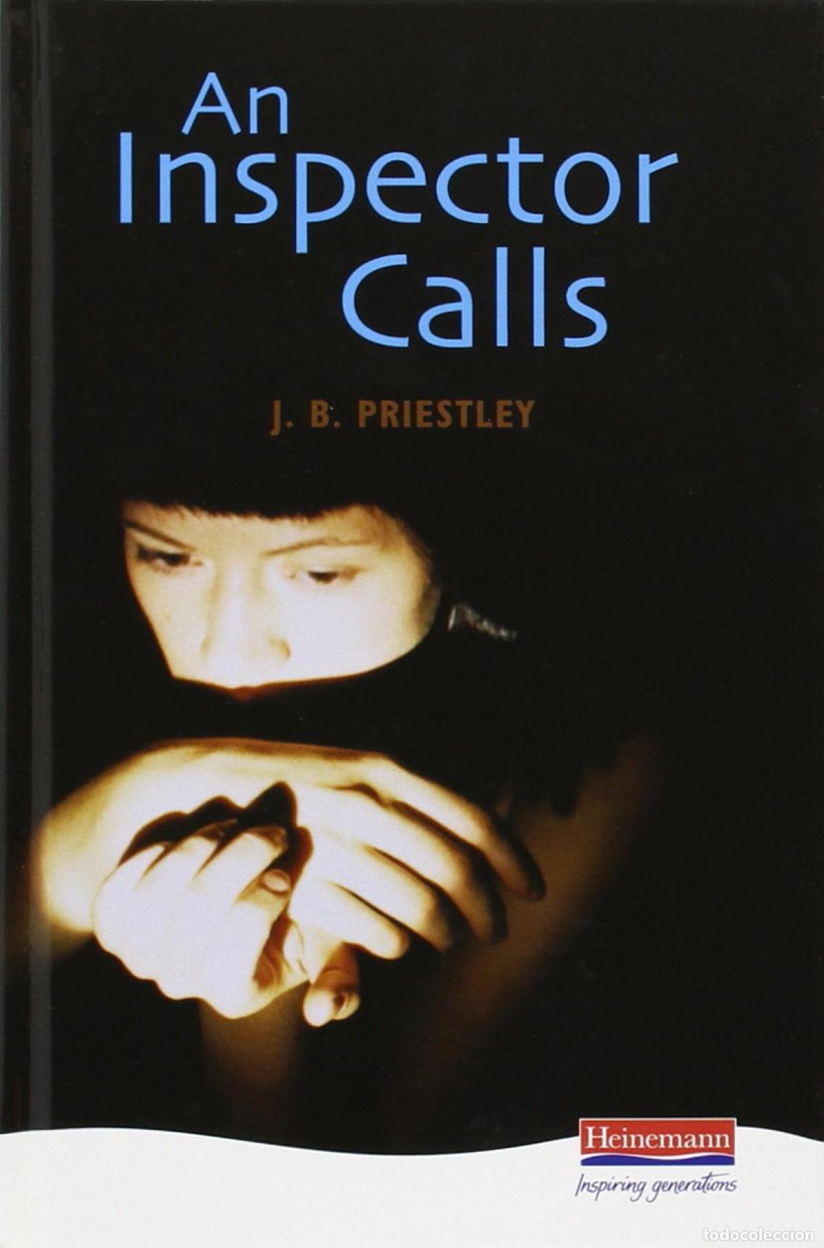 books: AN INSPECTOR CALLS - Priestley, J B