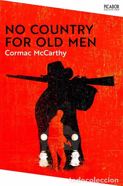 books: NO COUNTRY FOR OLD MEN - McCarthy, Cormac