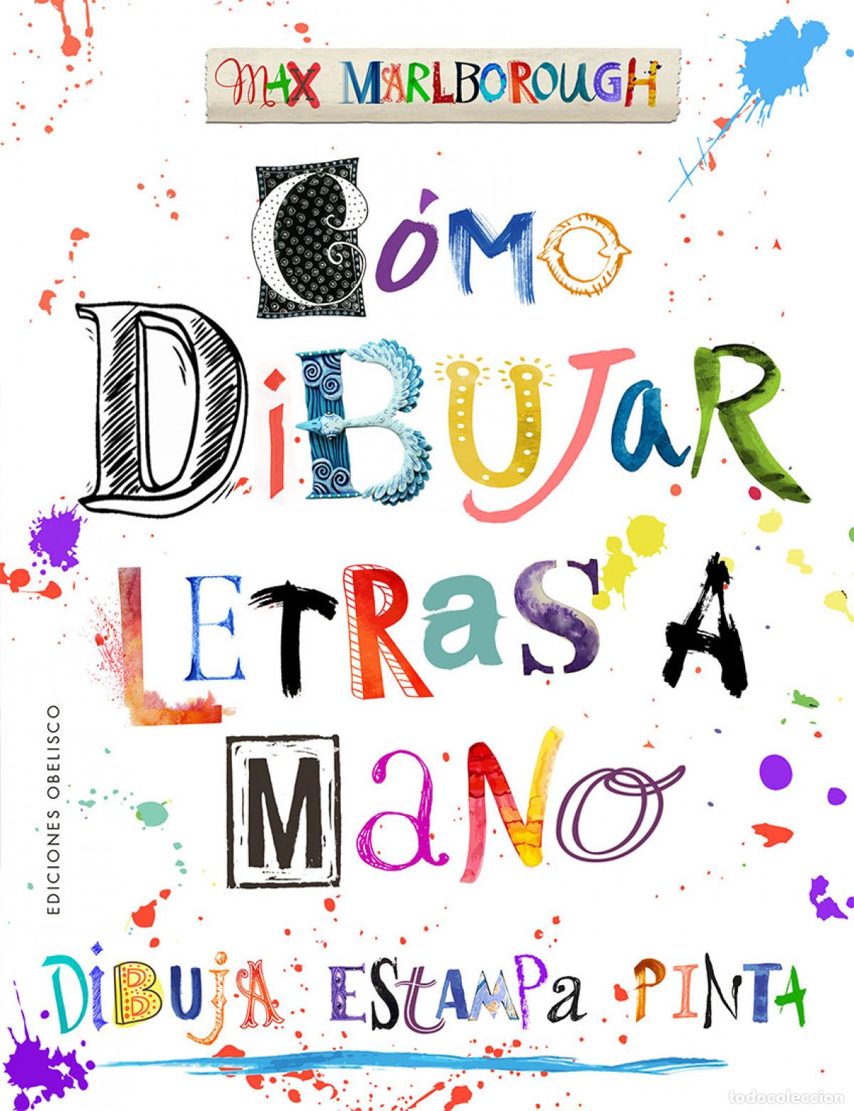 B&uuml;cher: C&Oacute;MO DIBUJAR LETRAS A MANO - Marlborough, Max