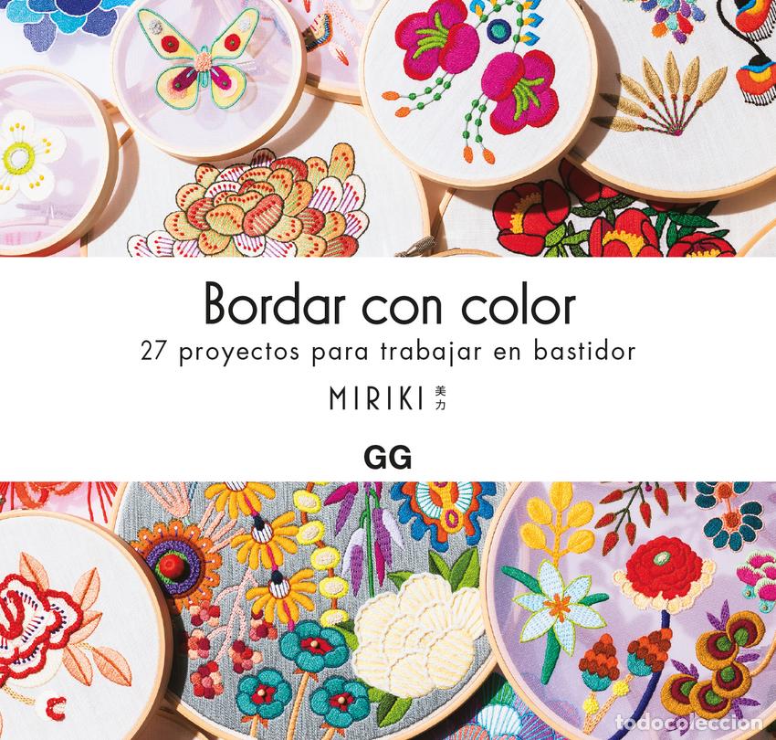 Libri: BORDAR CON COLOR - MIRIKI