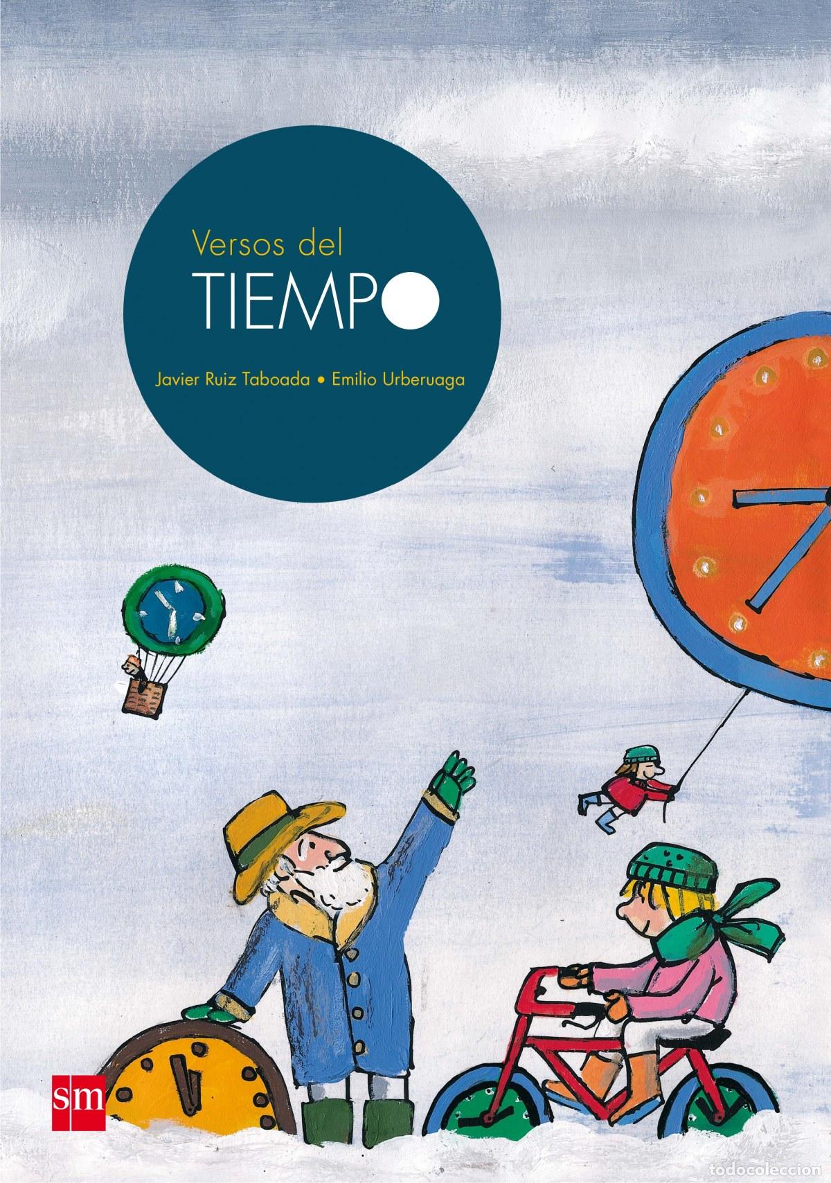 books: VERSOS DEL TIEMPO - Ruiz, Javier