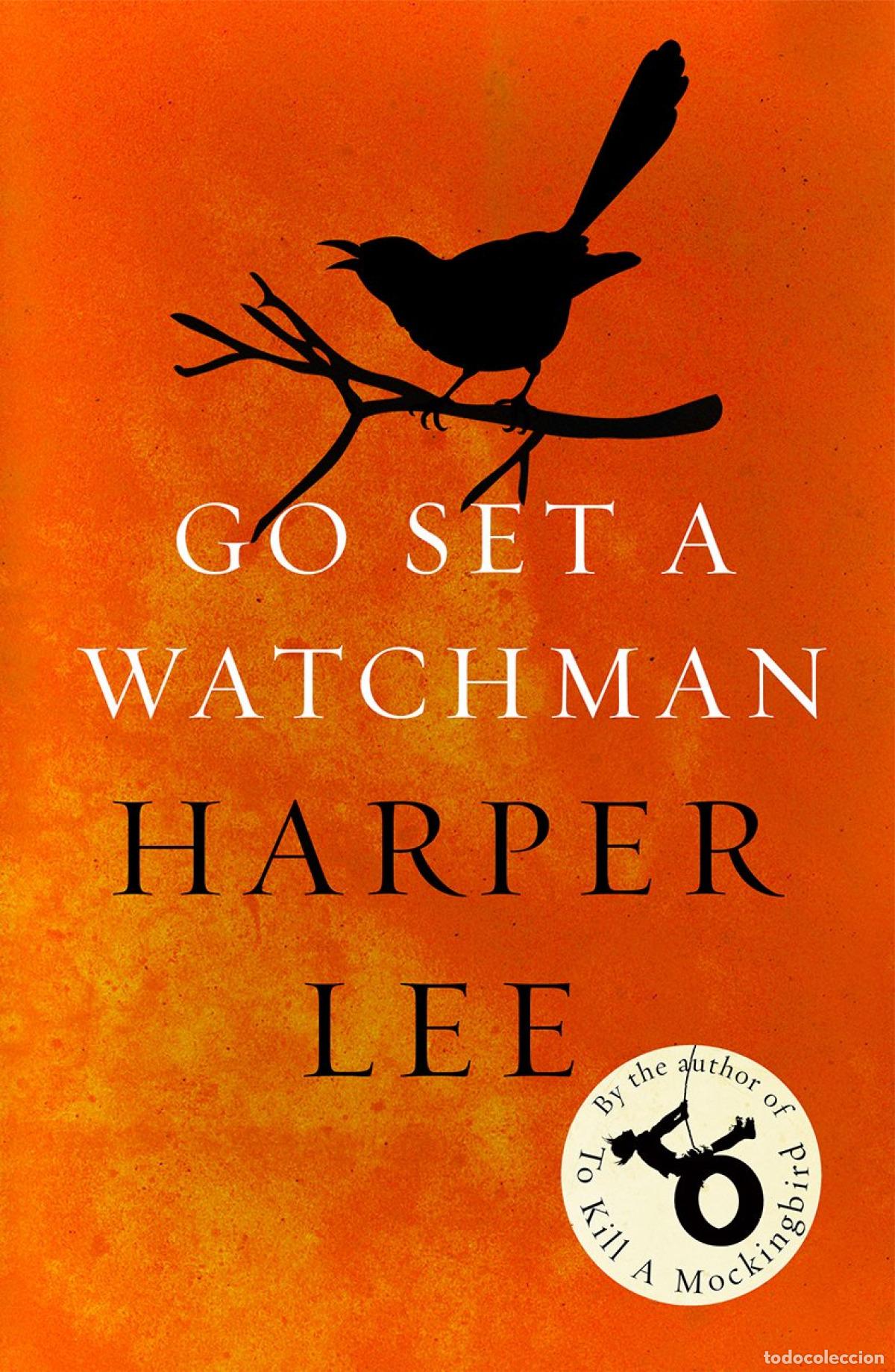 books: GO SET A WATCHMAN - Lee, Harper