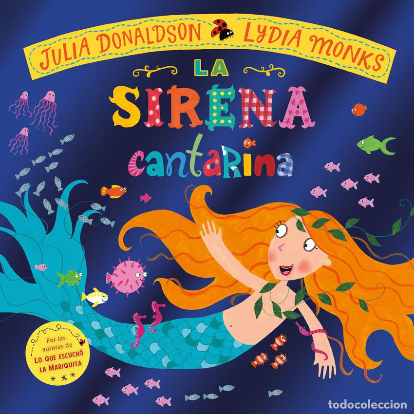 B&uuml;cher: LA SIRENA CANTARINA - Donaldson, Julia