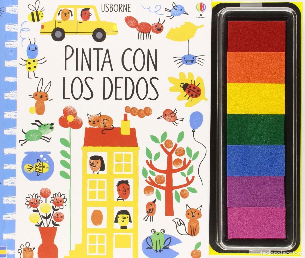 B&uuml;cher: PINTA CON LOS DEDOS - Watt, Fiona