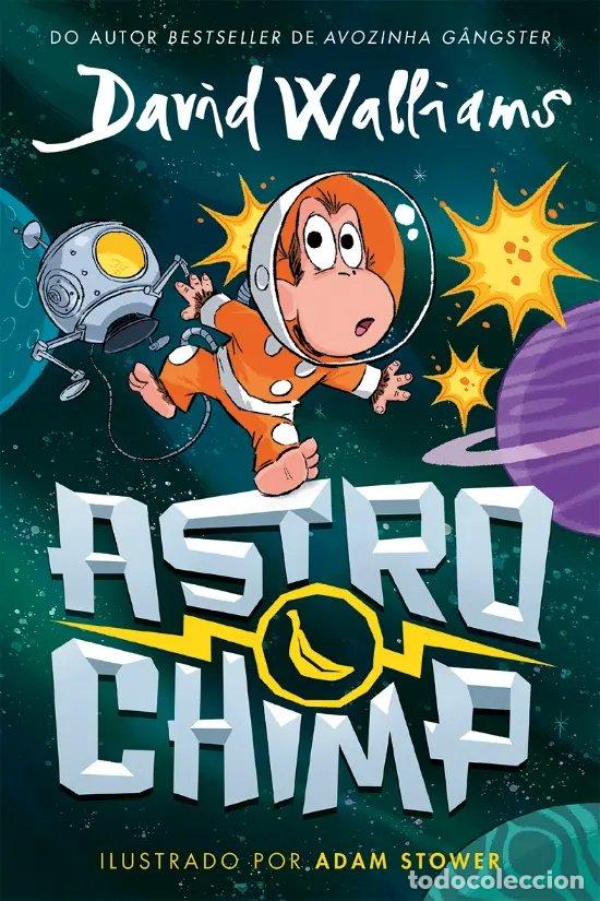 books: ASTROCHIMP - Walliams, David
