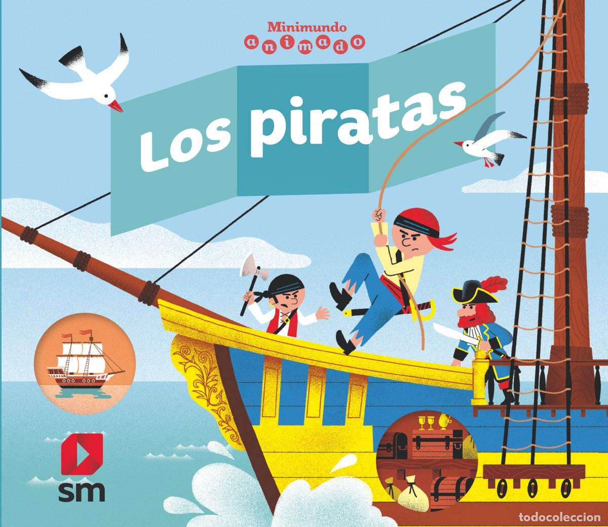 books: LOS PIRATAS - Billioud, Jean Michel