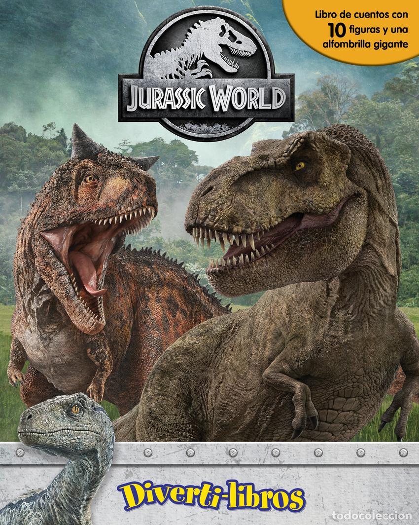 Libros: JURASSIC WORLD (&rdquo;DIVERTI-LIBROS&rdquo;) - Disney
