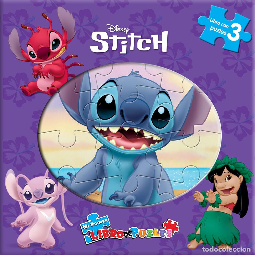 books: STITCH (LIBRO+3 PUZZLES) - Disney