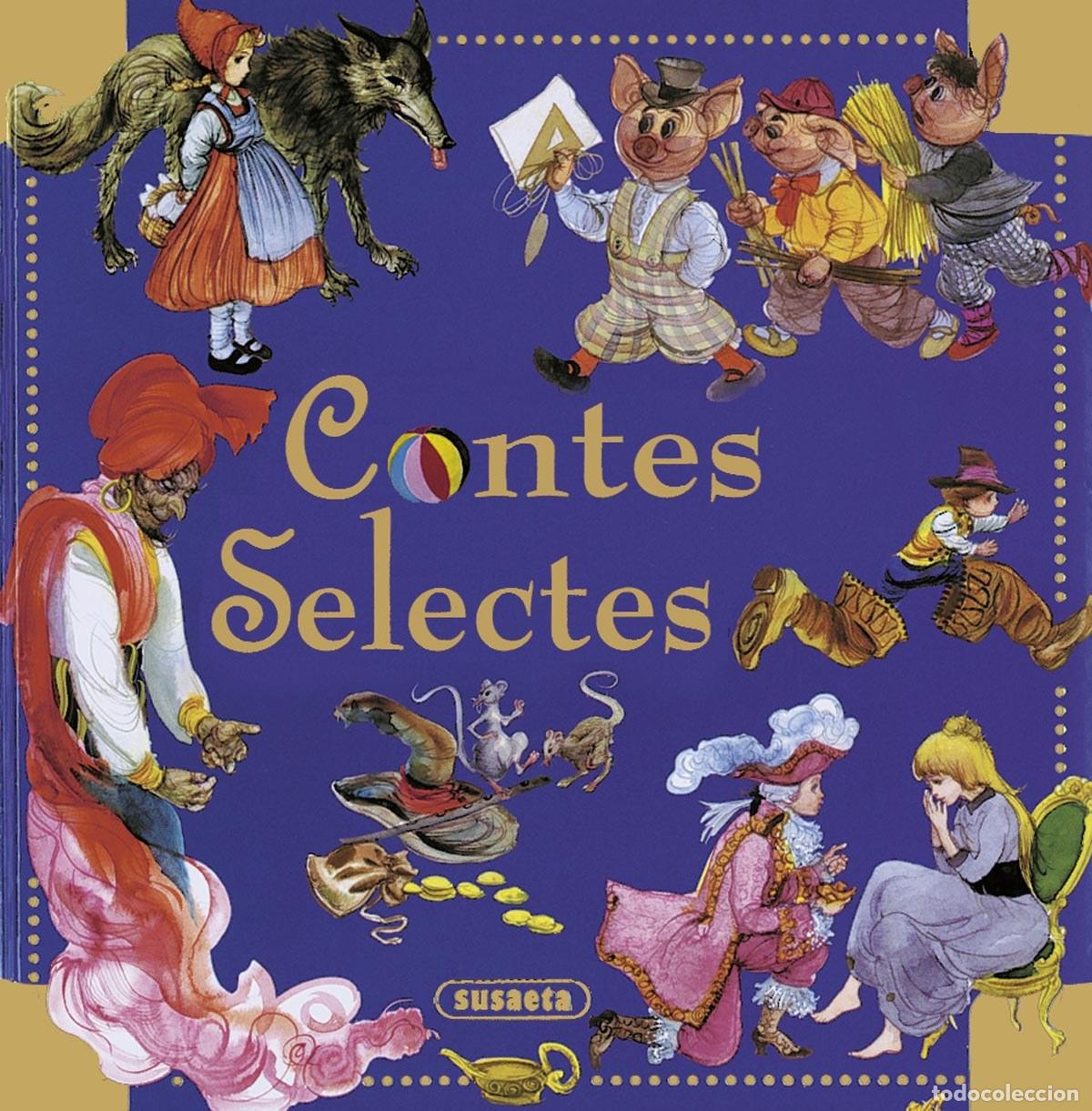 Libri: CONTES SELECTES - VV.AA.